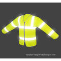 EN20471 High quality color matching reflective safety vest traffic safety vest long sleeve with good quick-dry